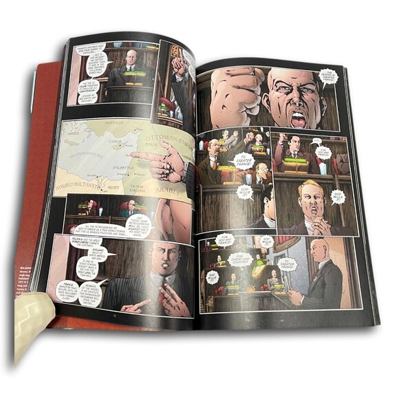 Dark Horse Rex Mundi Graphic Comic Book Lot 2 Guardian Temple River Under Ground - Picture 6 of 6